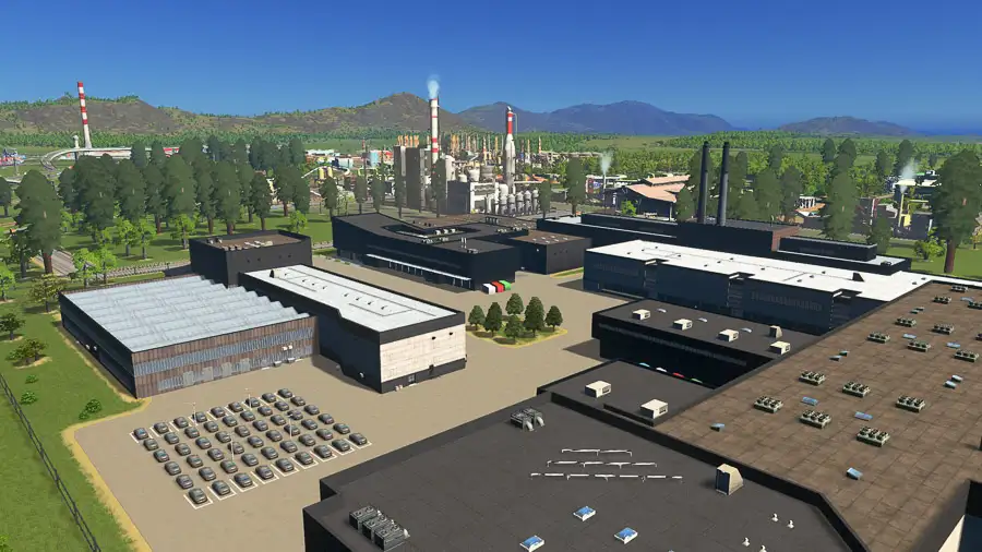 Car factory Industries