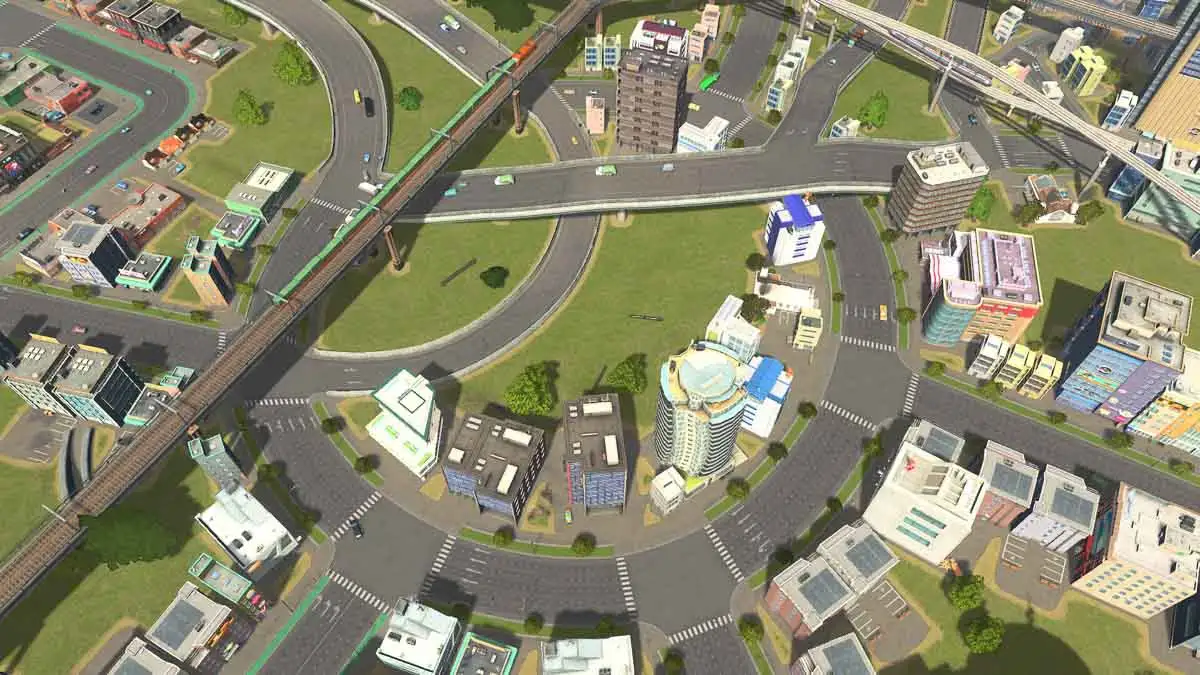 Complex roundabouts